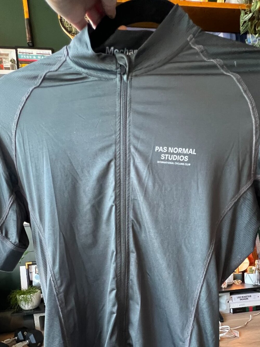 Share Pas Normal Studios Pas Mechanism Pro Jersey Womens Large